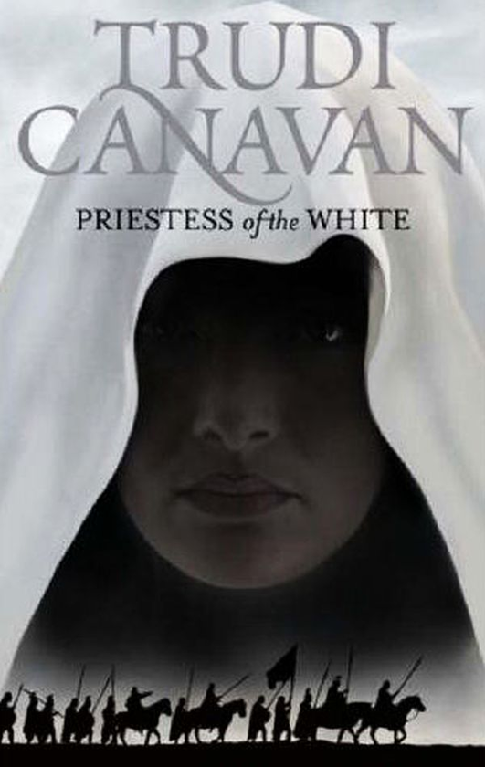 Бумажная книга «The Age of the Five. Book 1. Priestess of the White», автор Труди Канаван - фото №1