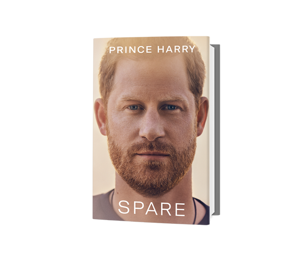 Паперова книга «Spare», автор Гаррі Маунтбеттен-Віндзор - фото №1