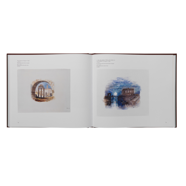 Бумажная книга «J.M.W. Turner Watercolours», автор Дэвид Блейни Браун - фото №1