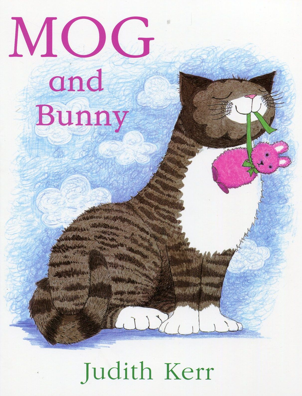 Бумажная книга «Mog and Bunny », автор Джудит Керр - фото №1