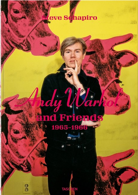 Бумажная книга «Steve Schapiro: Andy Warhol and Friends» - фото №1