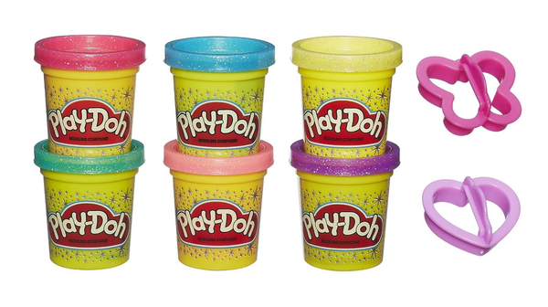«Набір для ліплення Play-Doh Блискуча колекція (5010993544325)», бренду Hasbro - фото №1