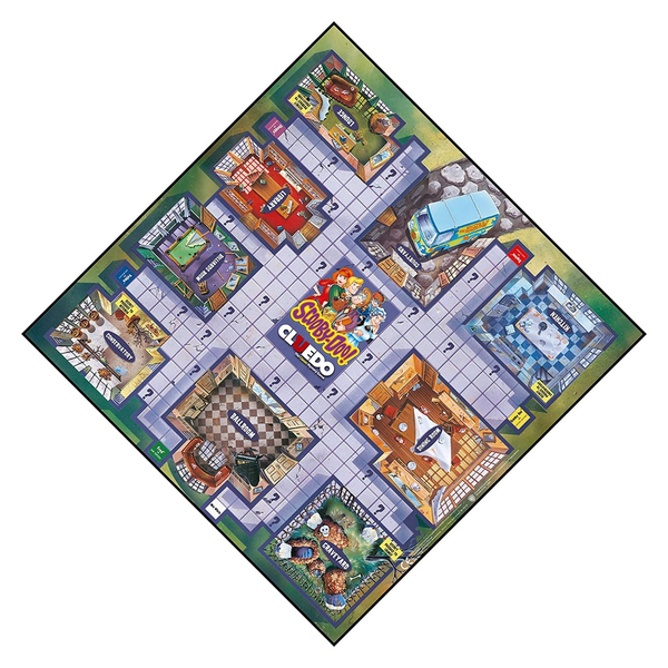  «Настільна гра Winning Moves SCOOBY DOO Cluedo (WM00565-EN3-6)», бренда Winning Moves - фото №1