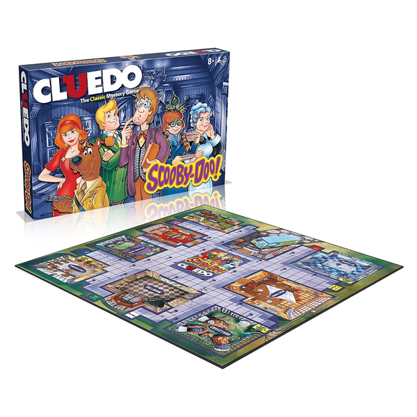  «Настільна гра Winning Moves SCOOBY DOO Cluedo (WM00565-EN3-6)», бренда Winning Moves - фото №1