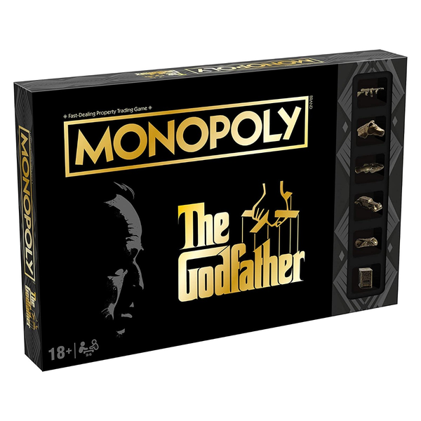  «Настільна гра The Godfather Monopoly», бренда Winning Moves - фото №1