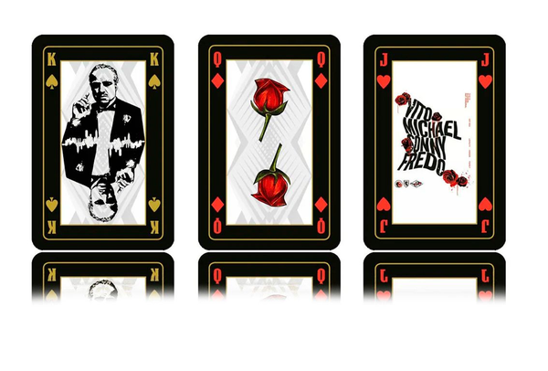 «Гральні карти The Godfather Waddingtons Number 1 Playing Cards», бренда Winning Moves - фото №1