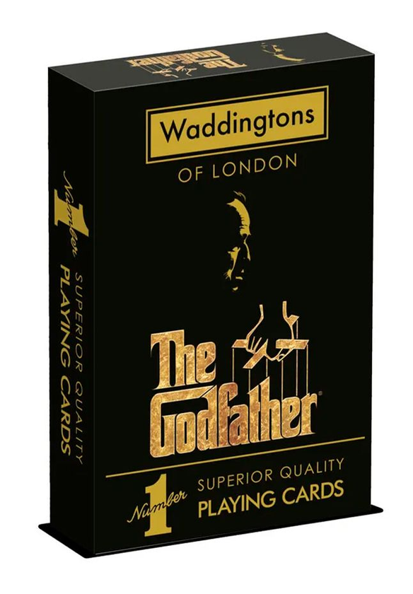 «Гральні карти The Godfather Waddingtons Number 1 Playing Cards», бренда Winning Moves - фото №1