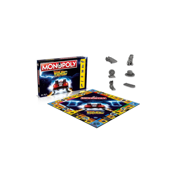  «Настільна гра Winning Moves Back To The Future Monopoly », бренда Winning Moves - фото №1