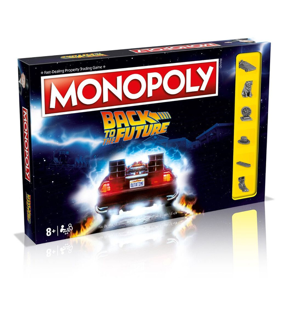  «Настільна гра Winning Moves Back To The Future Monopoly », бренда Winning Moves - фото №1