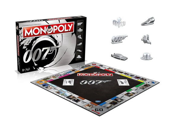 «Настільна гра James Bond 007 Monopoly», бренда Winning Moves - фото №1
