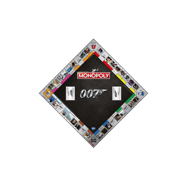 «Настільна гра James Bond 007 Monopoly», бренда Winning Moves - фото №1