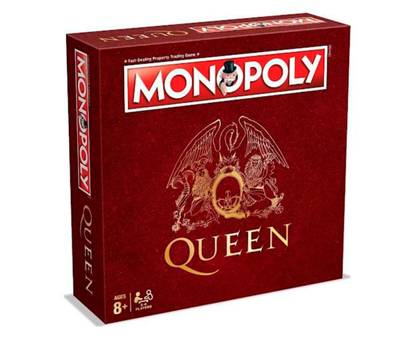«Настільна гра Monopoly Queen», бренда Winning Moves - фото №1