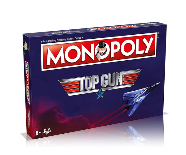 «Настільна гра Top Gunnn Monopoly», бренда Winning Moves - фото №1