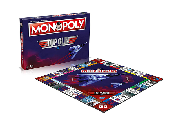 «Настільна гра Top Gunnn Monopoly», бренда Winning Moves - фото №1