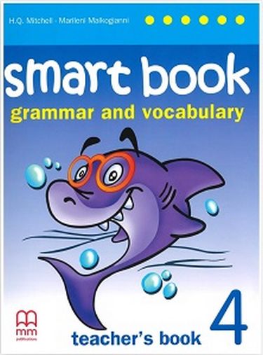 [object Object] «Smart Book for Ukraine. Grammar and vocabulary. НУШ. 4 Class. Teacher's Book», автор Гарольд Квінтон Мітчелл - фото №1