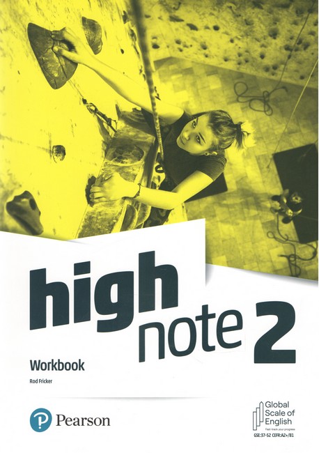 Паперова книга «High Note. Level 2. Workbook», авторів Дін Расел, Род Фрікер, Беата Трапнелл, Стюарт Маккінлі, Боб Хастінгс - фото №1