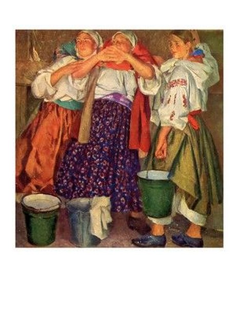  «Листівка Веселі доярки (uaFK11)», бренда Artistic Card - фото №1