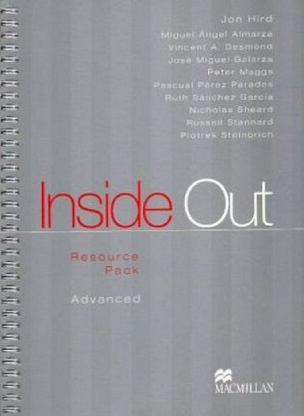 [object Object] «Inside Out. Advanced. Resource Pack», автор Джон Хирд - фото №1
