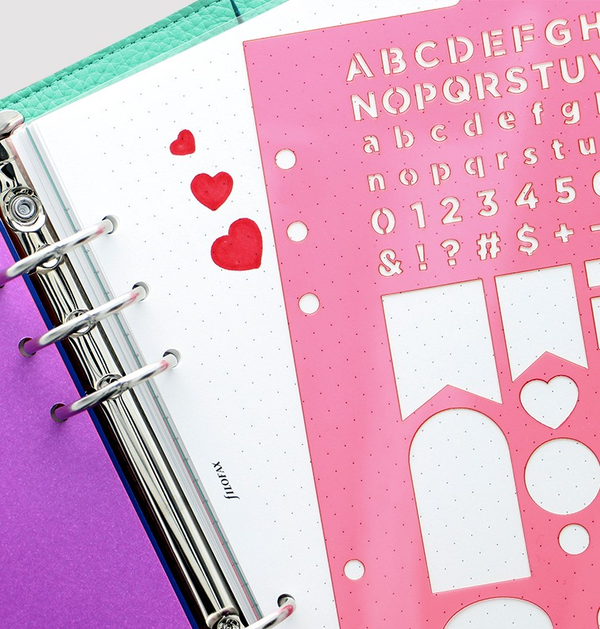  «Органайзер Filofax Pop A5 Clover (029405)», бренда Filofax - фото №1