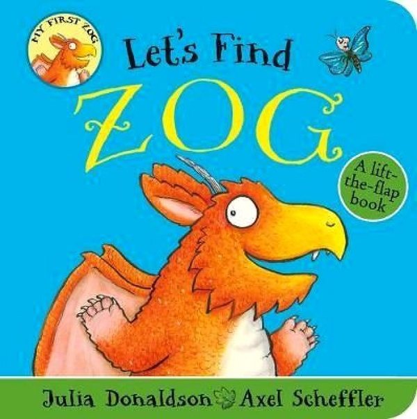 [object Object] «Let's Find Zog Board Book», автор Джулия Дональдсон - фото №1