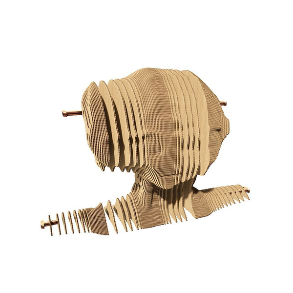  «Картонний конструктор Cartonic 3D Puzzle Alien», бренду Cartonic - фото №1