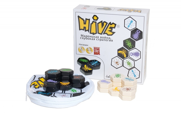  «Настольная игра Magellan Hive (17101)», бренда Magellan Entertainment - фото №1