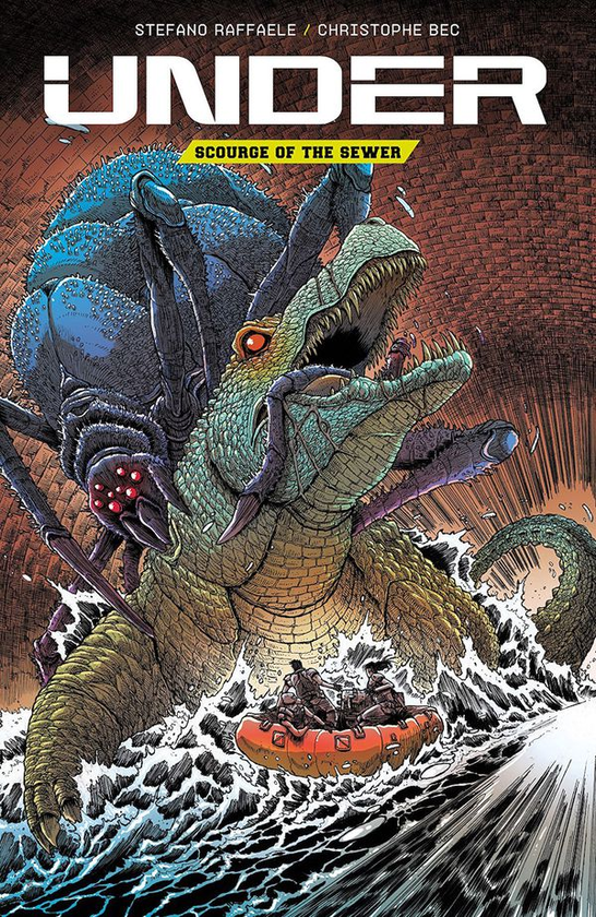 Бумажная книга «Under: Scourge of the Sewer Volume 1», автор Кристоф Бек - фото №1
