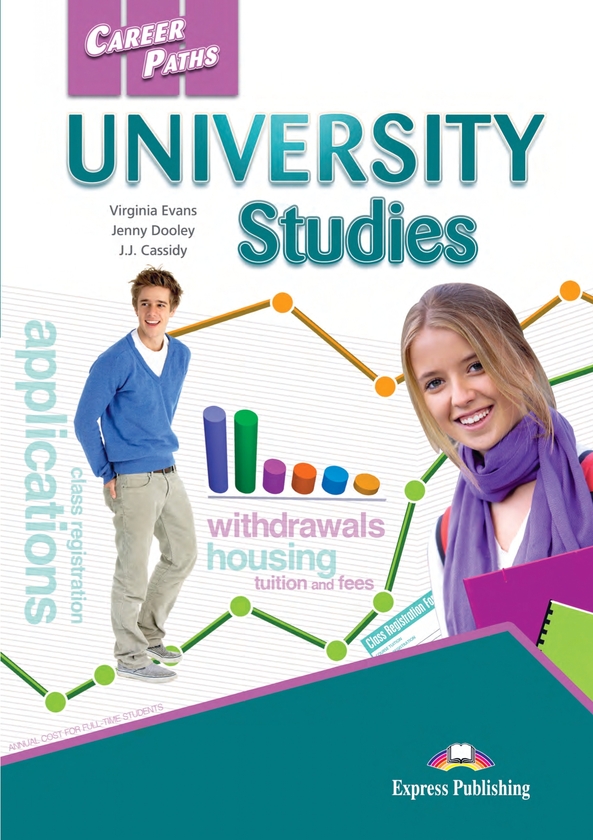[object Object] «Career Paths. University Studies. Student's Book (with Digibooks Application)», авторів Вірджинія Еванс, Дженні Дулі - фото №1