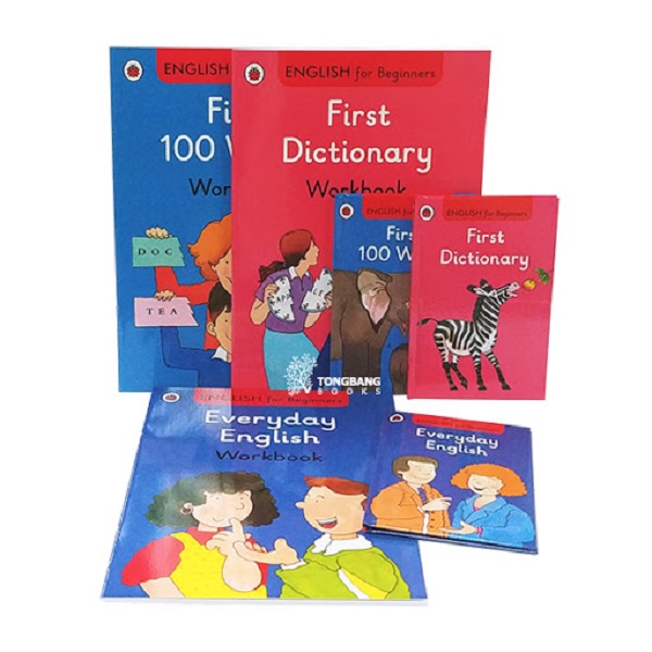 Бумажная книга «English for Beginners Pack 1» - фото №1