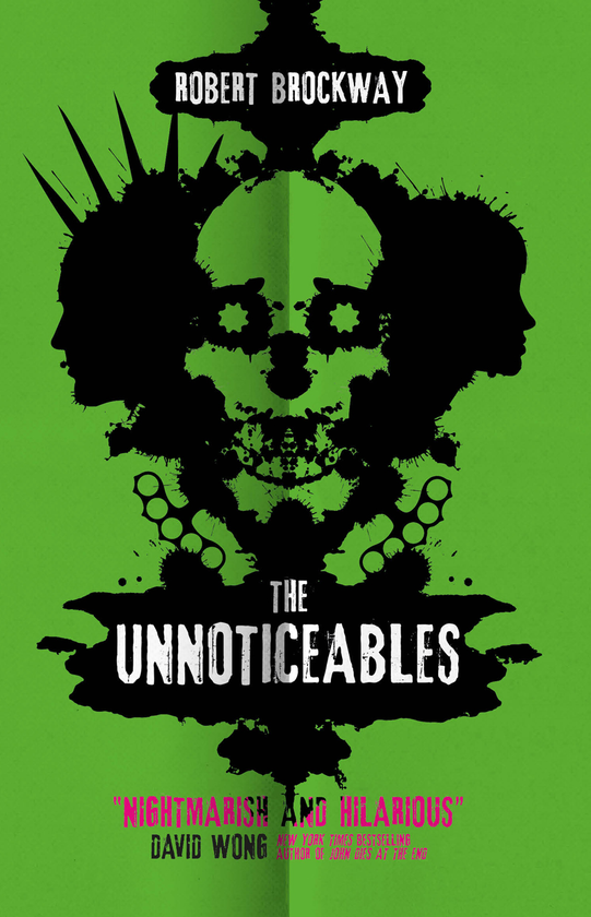 Паперова книга «The Unnoticeables. Book 1», автор Роберт Броквей - фото №1