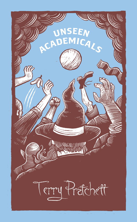 Паперова книга «Unseen Academicals. Discworld Novels 37», автор Террі Пратчетт - фото №1