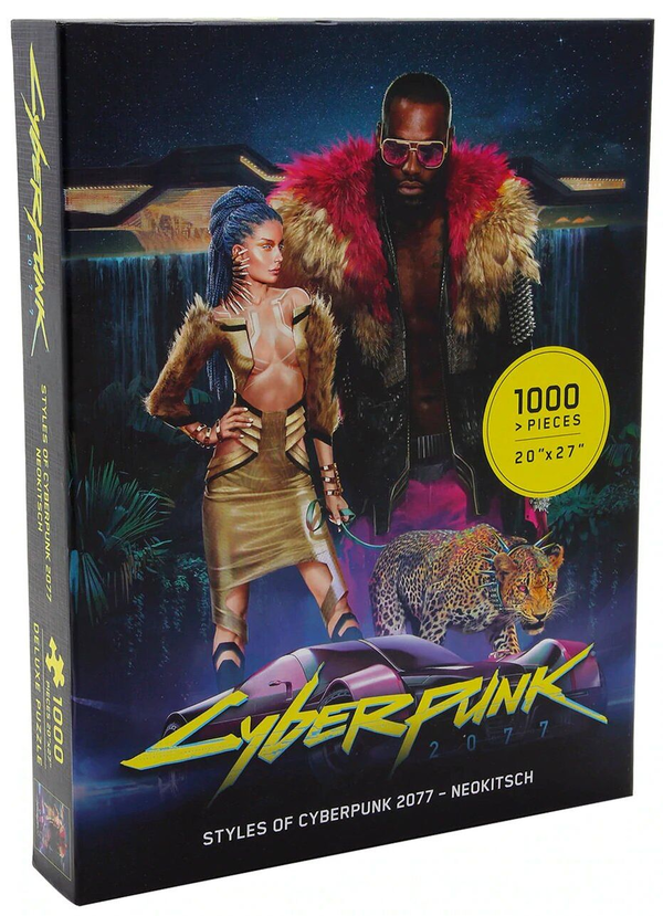  «Пазл Dark Horse Cyberpunk 2077 Neokitsch (3006-718)», бренда Dark Horse - фото №1