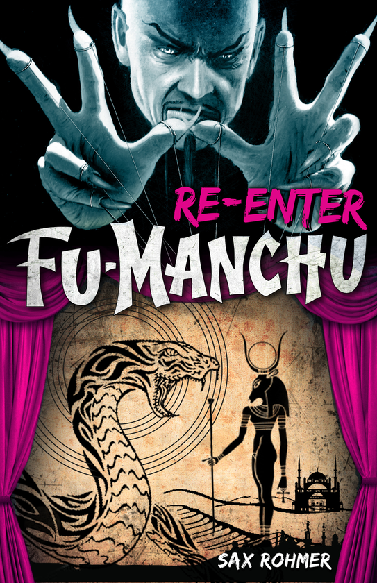 Бумажная книга «Fu-Manchu - Re-enter Fu-Manchu», автор Сакс Ромер - фото №1