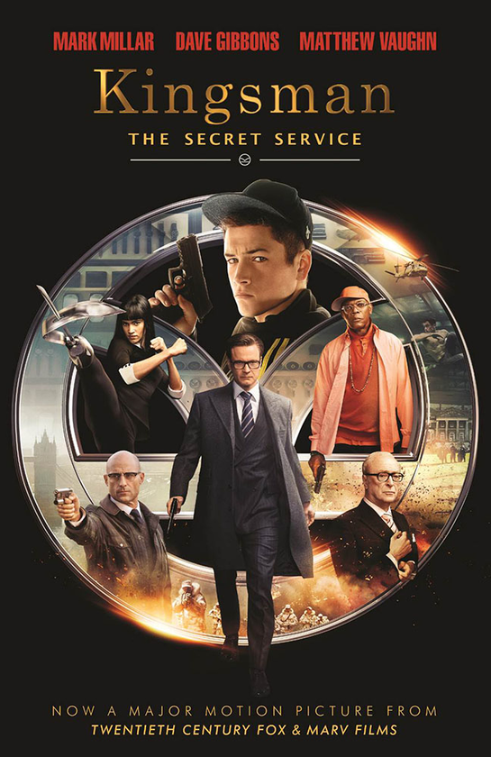 Бумажная книга «The Secret Service. Kingsman (Movie Tie-In Cover)», автор Марк Миллар - фото №1
