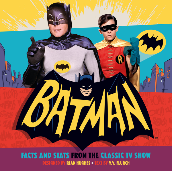 Бумажная книга «Batman: Facts and Stats from the Classic TV Show» - фото №1