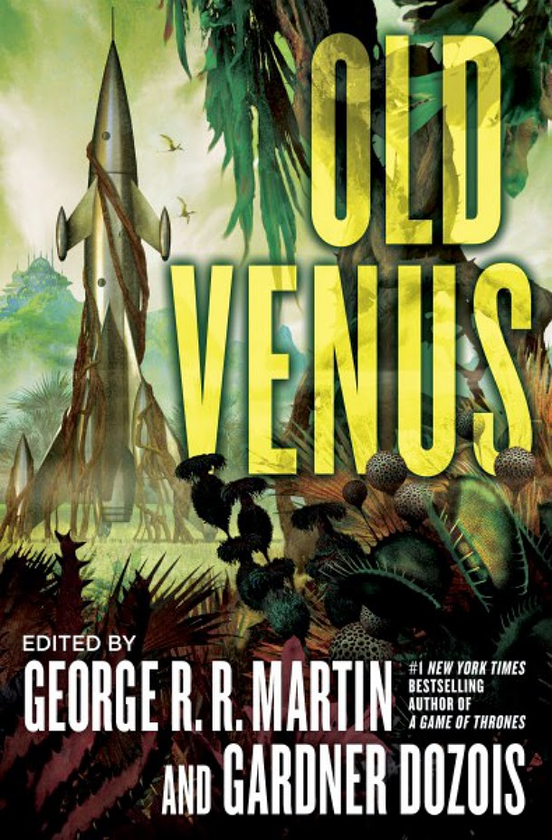 Бумажная книга «Old Venus» - фото №1
