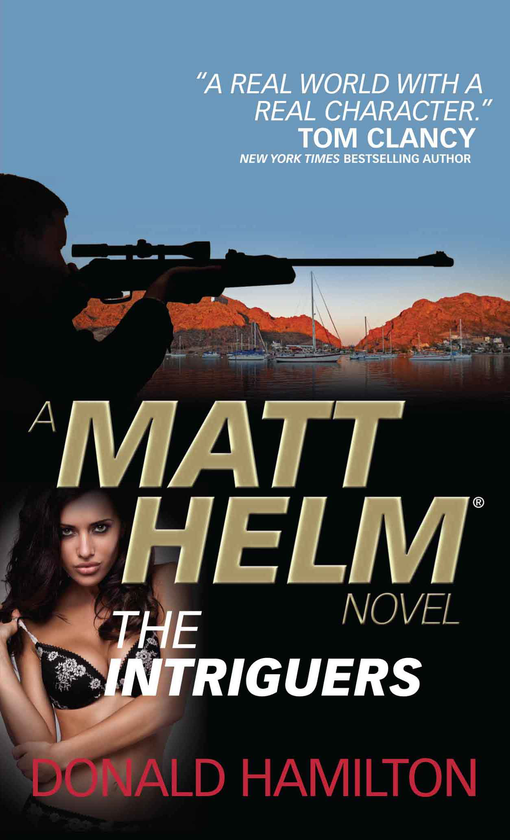 [object Object] «Matt Helm - The Intriguers. Book 14», автор Дональд Гамильтон - фото №1