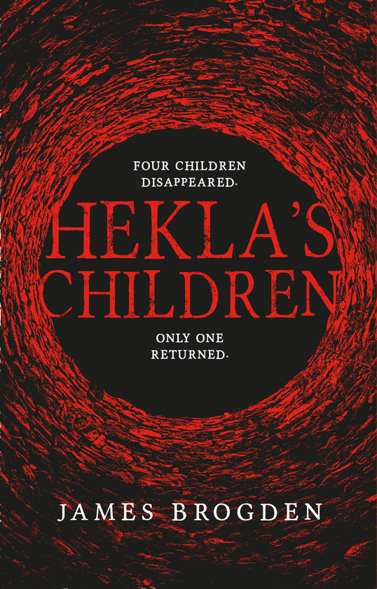 Бумажная книга «Hekla’s Children», автор Джеймс Брогден - фото №1