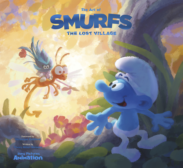 Паперова книга «The Art of Smurfs: The Lost Village», автор Трейсі Міллер-Зарнеке - фото №1