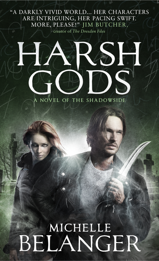 Паперова книга «Harsh Gods. Book 2», автор Мішель Беланджер - фото №1