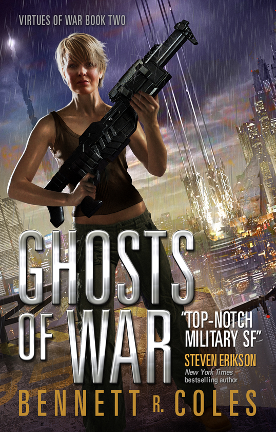 Бумажная книга «Virtues of War - Ghosts of War. Book 2», автор Беннетт Р. Коулз - фото №1