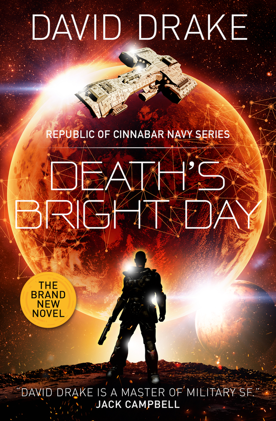 Паперова книга «Death’s Bright Day. Book 11», автор Девід Дрейк - фото №1