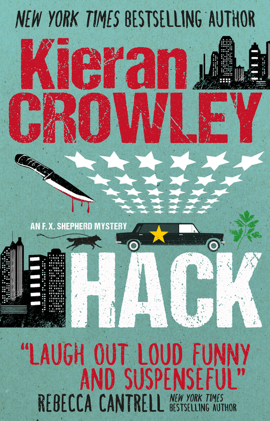 Бумажная книга «Hack. Book 1 (An F.X. Shepherd novel)», автор Киран Кроули - фото №1