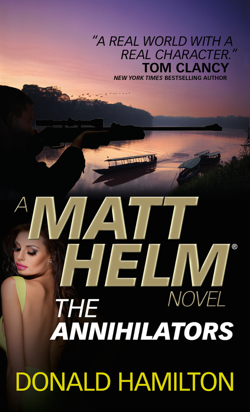 [object Object] «Matt Helm. The Annihilators. Book 20», автор Дональд Гамильтон - фото №1