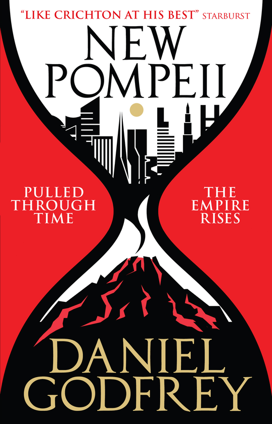 Бумажная книга «New Pompeii. Book 1», автор Дэниел Годфри - фото №1