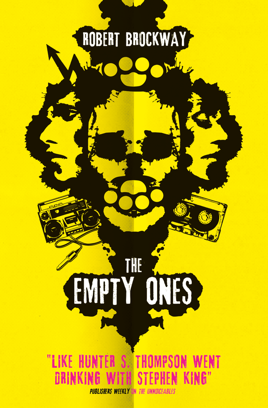 Паперова книга «The Empty Ones. Book 2», автор Роберт Броквей - фото №1