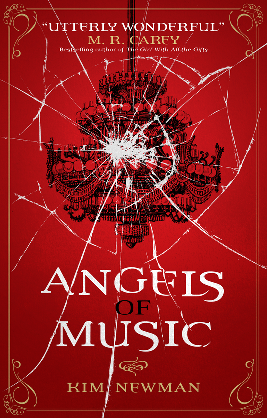 Бумажная книга «Angels of Music», автор Ким Ньюман - фото №1