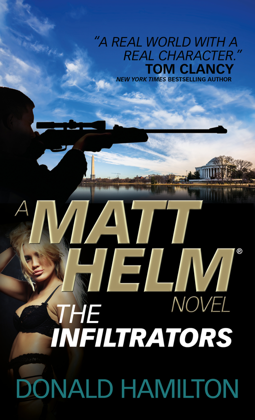 [object Object] «Matt Helm. The Infiltrators», автор Дональд Гамильтон - фото №1