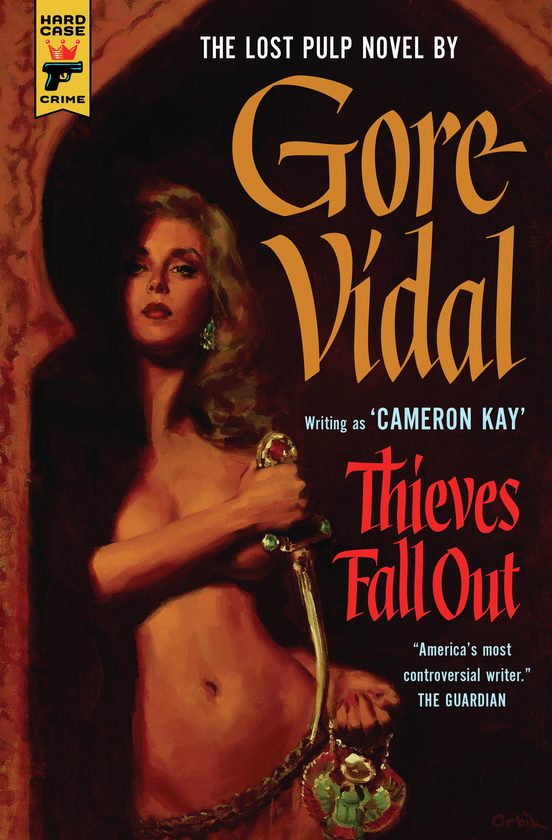 Бумажная книга «Thieves Fall Out», автор Гор Видал - фото №1