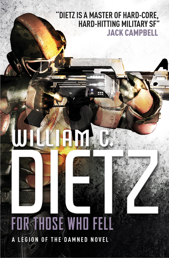 Бумажная книга «For Those Who Fell. Book 6», автор Уильям Дитц - фото №1